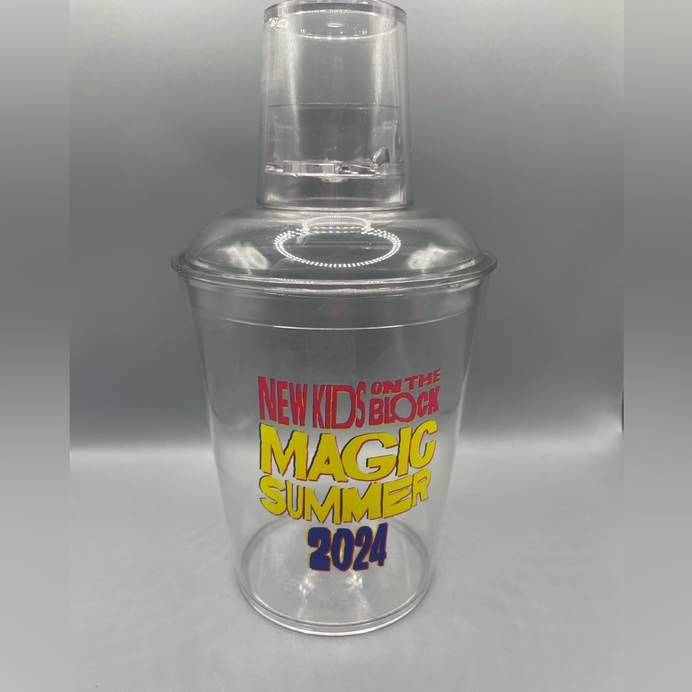 New Kids On The Block Magic Summer 2024 Souvenir Tour Shaker Shot Cup NKOTB